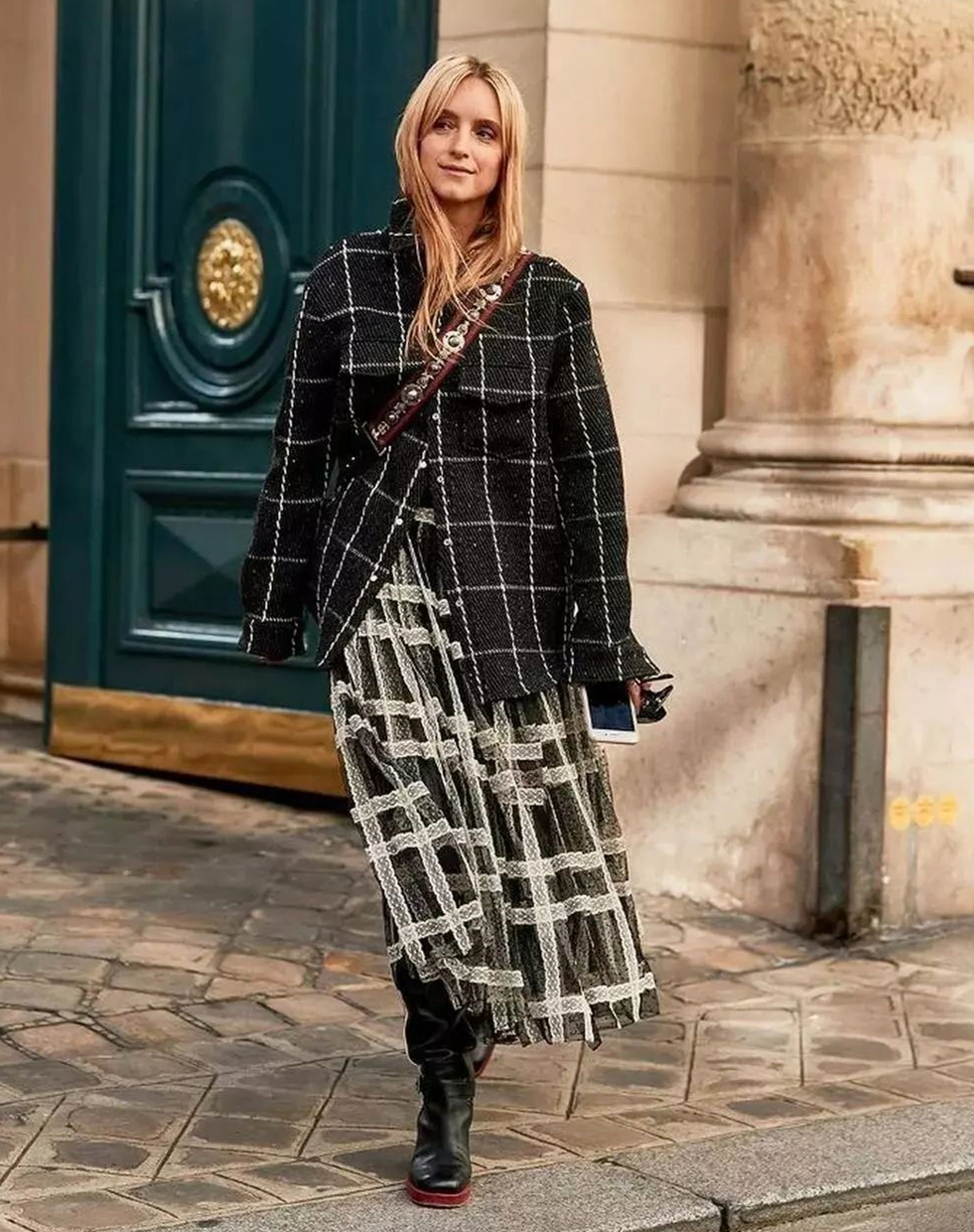 [摩丽穿搭经]会买西装却不懂穿？时髦有型的格纹西装，5种款式任你挑选