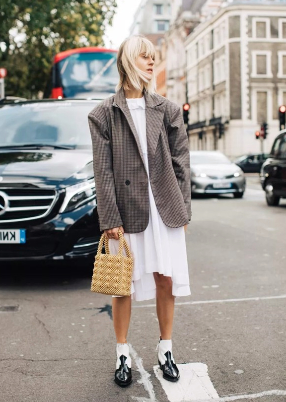 [摩丽穿搭经]会买西装却不懂穿？时髦有型的格纹西装，5种款式任你挑选