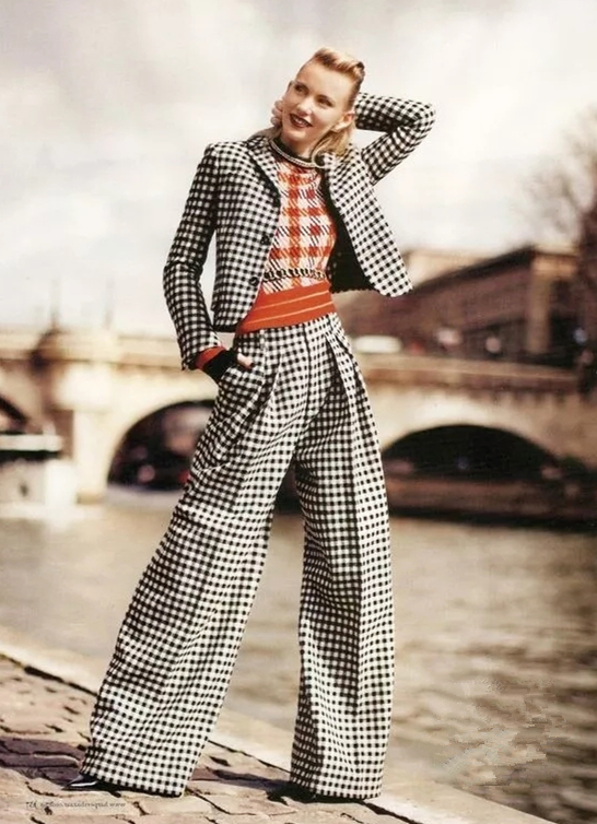 [摩丽穿搭经]会买西装却不懂穿？时髦有型的格纹西装，5种款式任你挑选