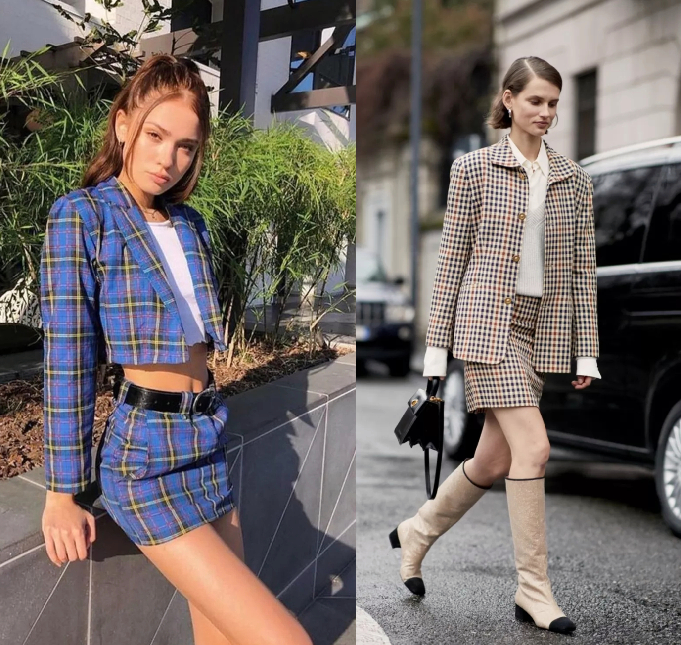 [摩丽穿搭经]会买西装却不懂穿？时髦有型的格纹西装，5种款式任你挑选