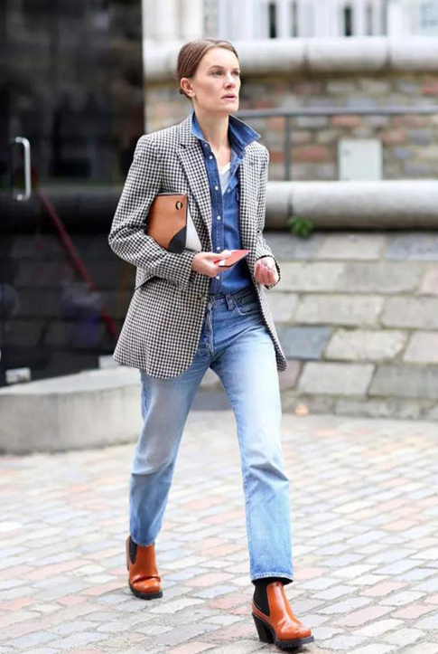 [摩丽穿搭经]会买西装却不懂穿？时髦有型的格纹西装，5种款式任你挑选