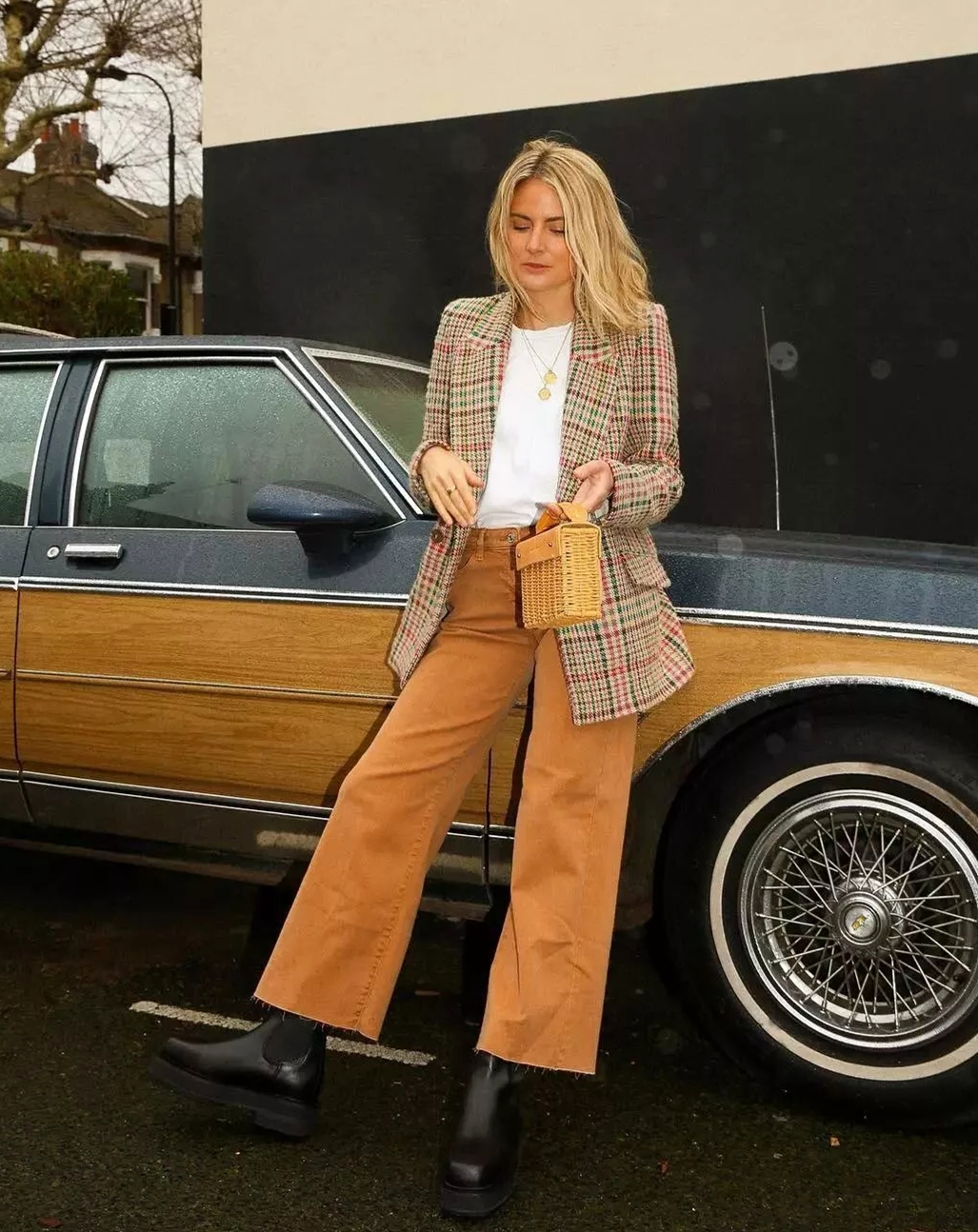 [摩丽穿搭经]会买西装却不懂穿？时髦有型的格纹西装，5种款式任你挑选