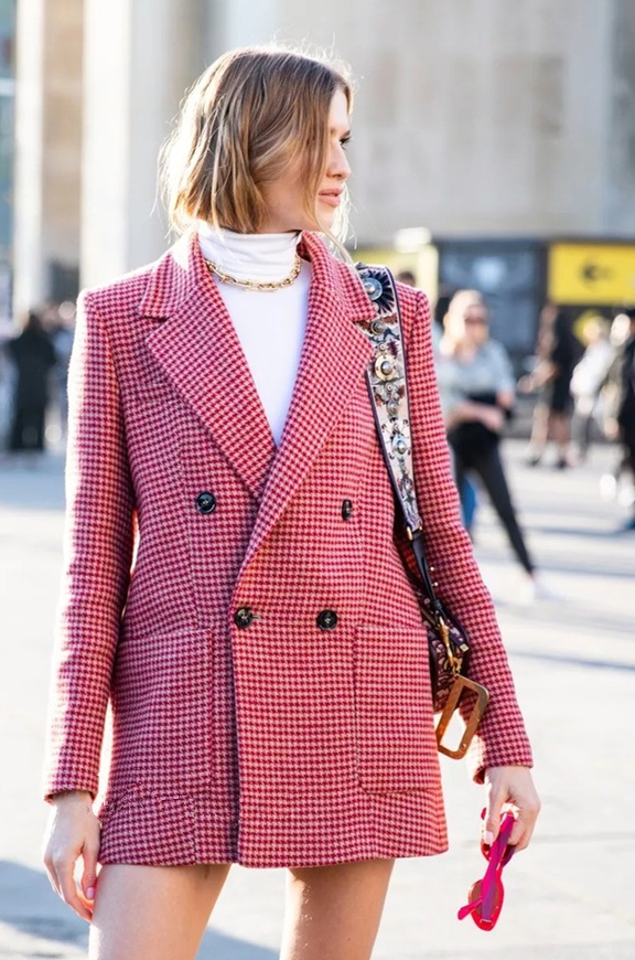 [摩丽穿搭经]会买西装却不懂穿？时髦有型的格纹西装，5种款式任你挑选