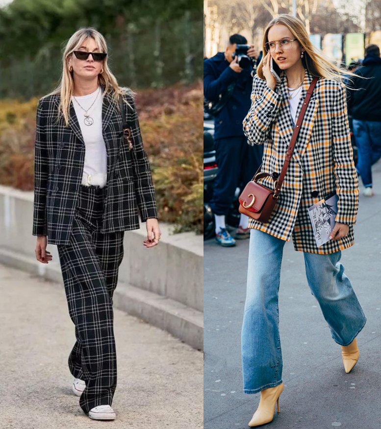 [摩丽穿搭经]会买西装却不懂穿？时髦有型的格纹西装，5种款式任你挑选