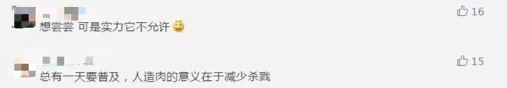 #中国经济网#国内首款人造肉饼上市，4片118元！网友：再见，我去吃真肉了