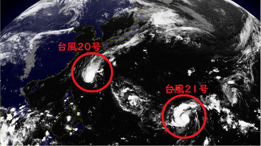 [红星新闻]“海贝思”刚走，日本又遭遇双台风威胁
