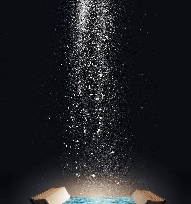 所有碎片化事物,"不过是一堆绚丽的虚无,一片绚丽的荒芜"