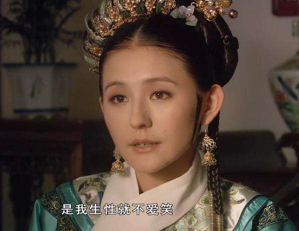 甄嬛传叶澜依为爱而生至情至性的痴女子