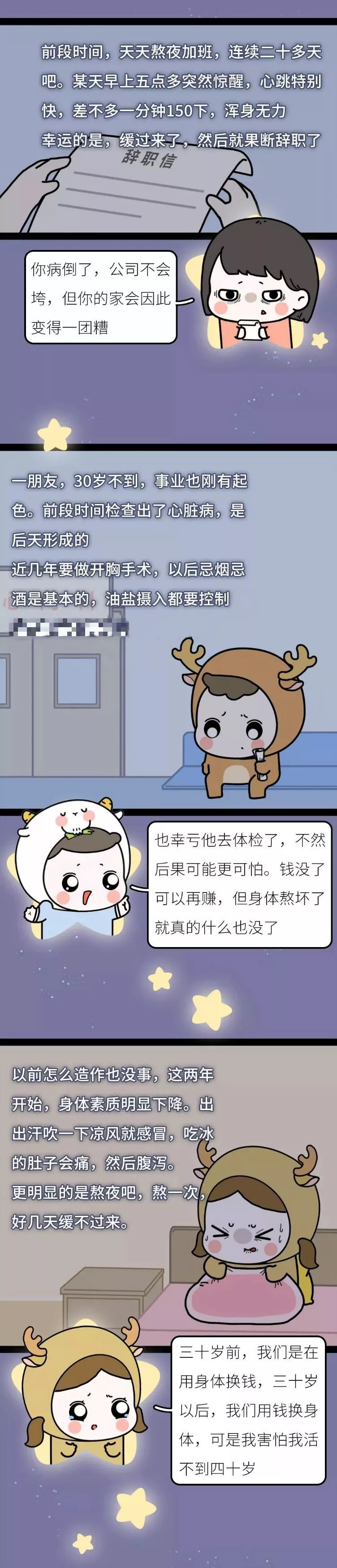 #人民日报#「荐读」一位95后的自我剖析扎心了：别仗着年轻瞎折腾身体