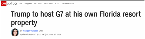 [直播港澳台]特朗普的庄园惹谁了？