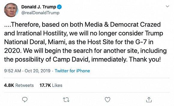 [直播港澳台]特朗普的庄园惹谁了？