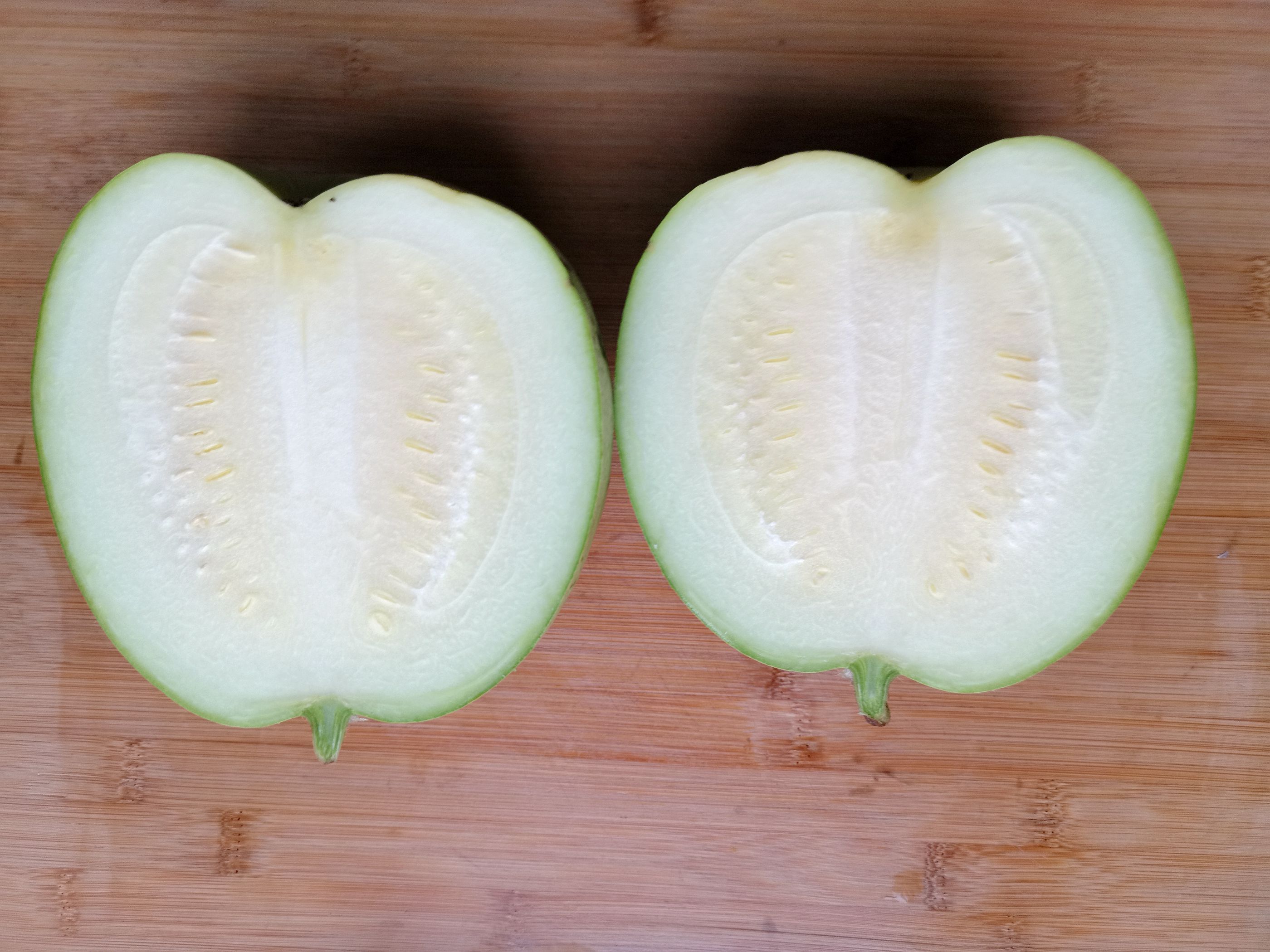 农村1种洋西瓜不是水果只能当蔬菜炒着吃看啥样子