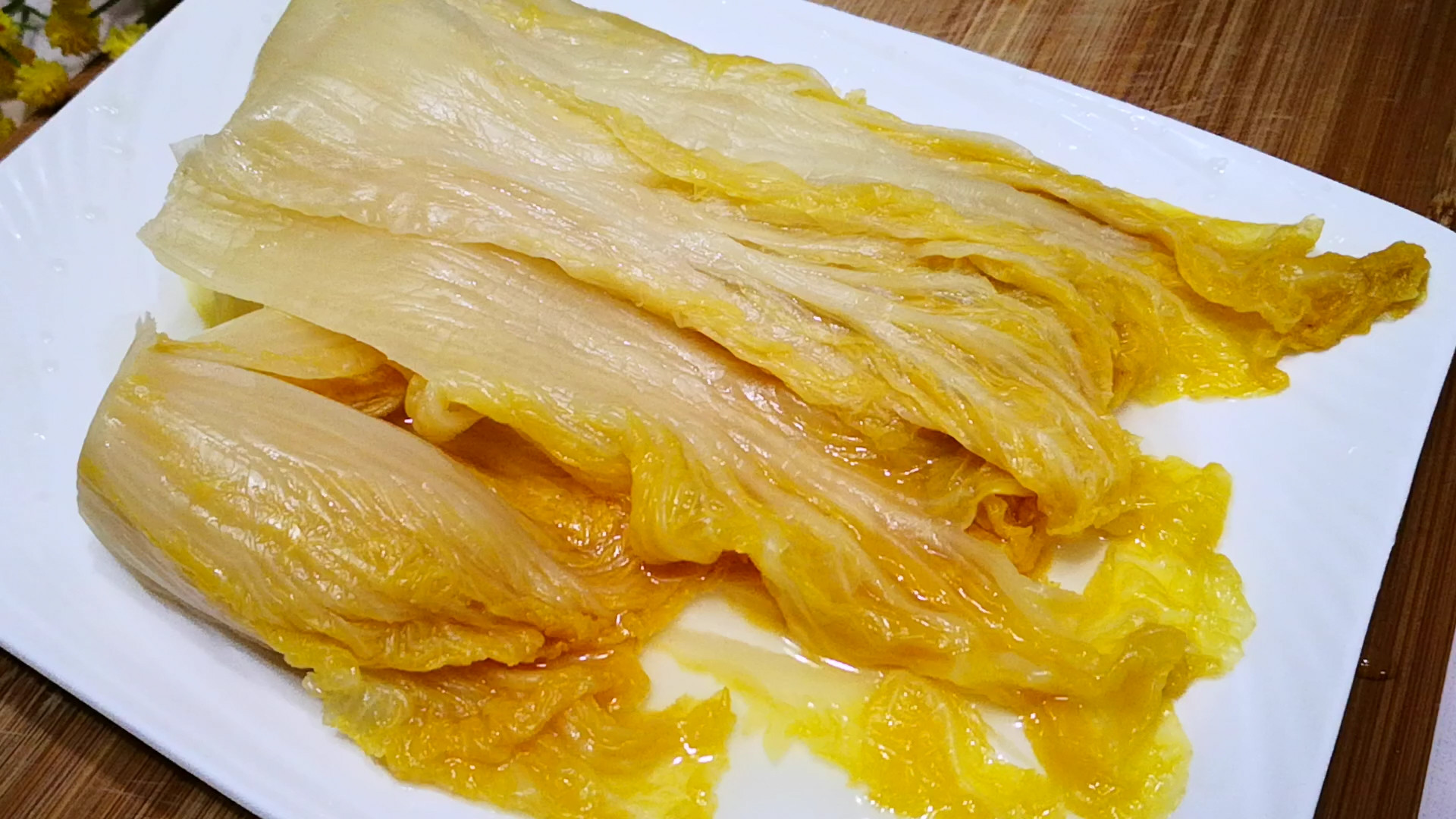 腌酸菜可别只会加盐老妈用了40年的秘方既简单又快速还好吃