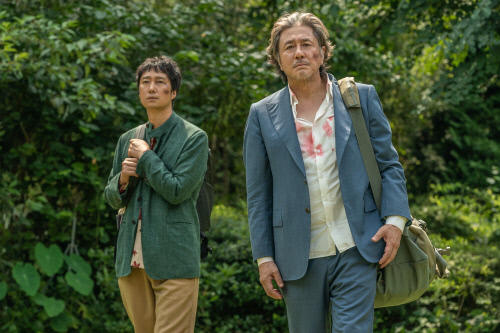 [时光网Mtime]崔岷植主演林常树新作杀青首曝剧照