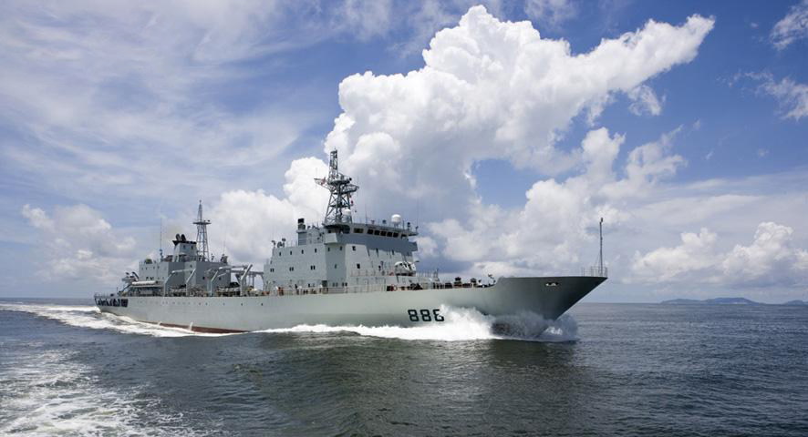 补给舰也要做积木小鲁班906b型补给舰图文评测