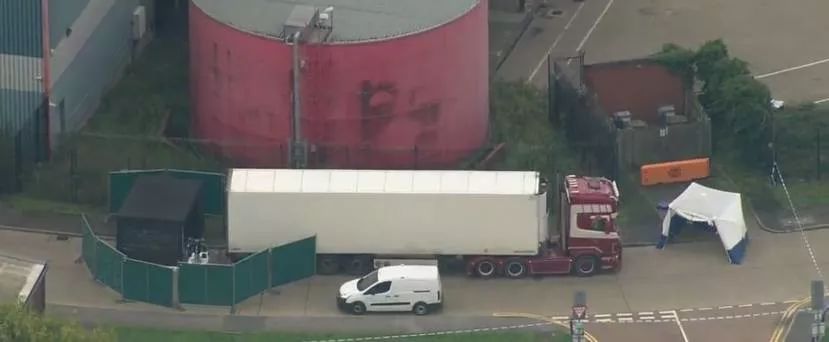 「环球时报」补壹刀：载39具中国人尸体“死亡卡车”，怎么开到英国的？