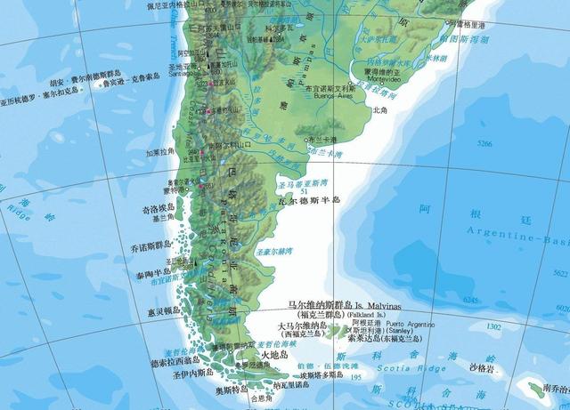 地理沙龙号：南美洲南部的巴塔哥尼亚沙漠，为什么地处沿海却气候十分干旱？