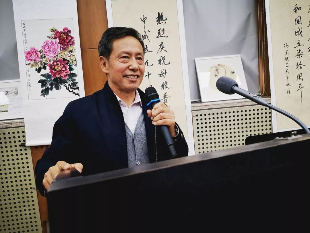 庆祝建校90周年晋城一中北京校友书画展成功举办