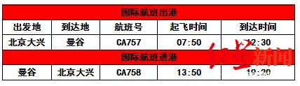 红星新闻：今起执行冬春季航班，多家航司转场至北京大兴机场，别走错了