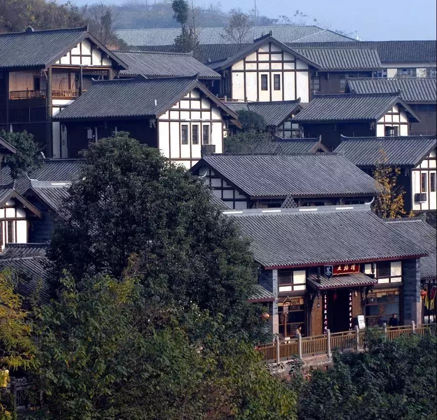 成都金堂有个古村不仅出名人最近还被评为四川最美古村落
