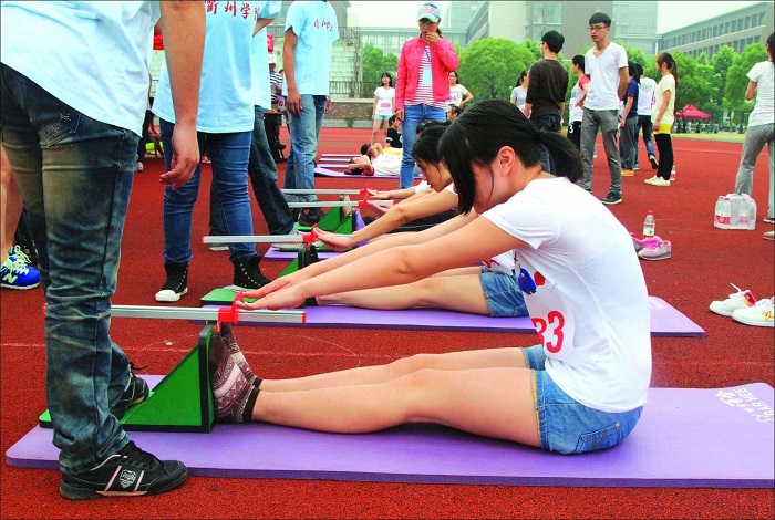 女生体能测试最尴尬的3个项目尤其是最后一个最丢人