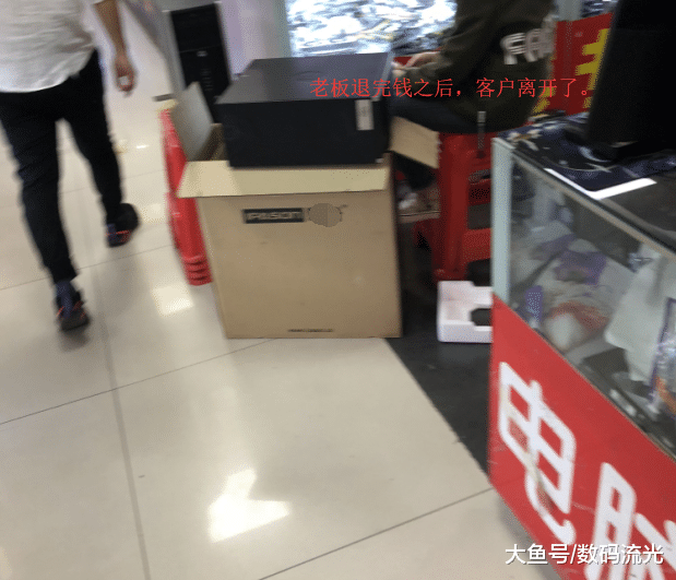 【中国质量万里行】客户带全套电脑进店要求老板退货，等了三天不来：当天就不开机！