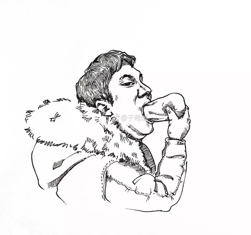 别被美术生盯上画陈赫我忍了画容嬷嬷我也忍最后一张不能忍