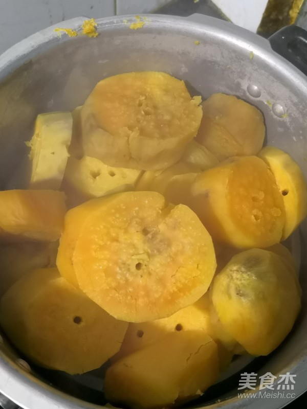 美食杰一食一刻@入秋后，全家最爱吃的小点心，软糯香甜，制作简单，小孩子最喜欢