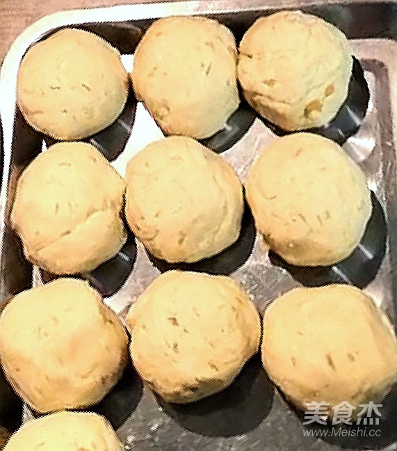 美食杰一食一刻@入秋后，全家最爱吃的小点心，软糯香甜，制作简单，小孩子最喜欢
