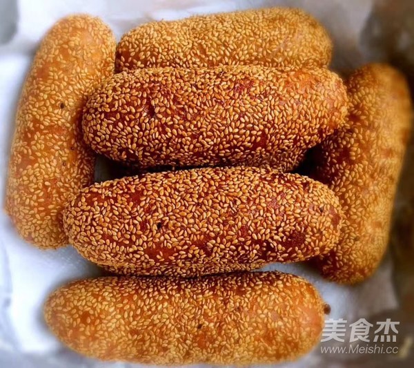美食杰一食一刻@入秋后，全家最爱吃的小点心，软糯香甜，制作简单，小孩子最喜欢