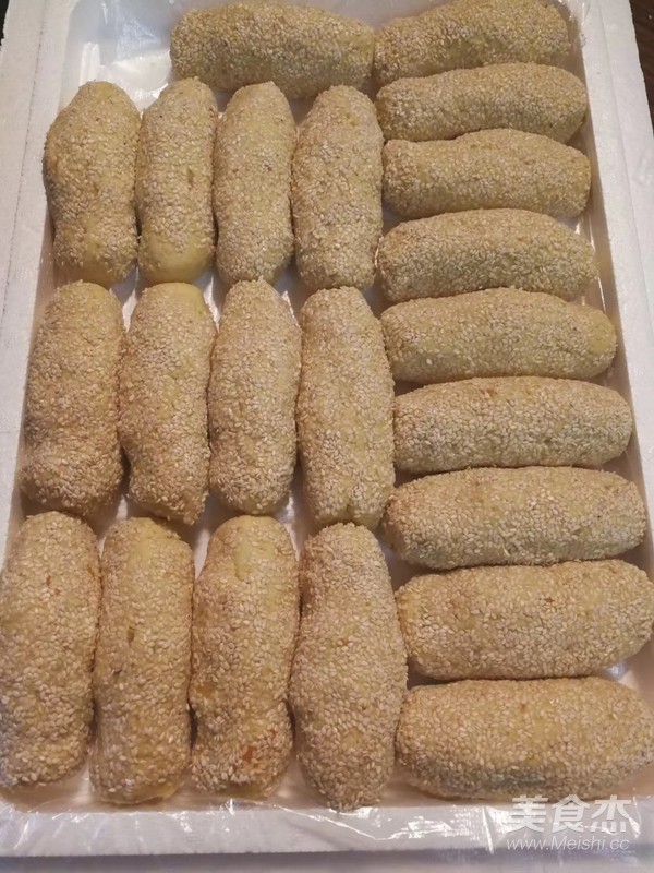 美食杰一食一刻@入秋后，全家最爱吃的小点心，软糯香甜，制作简单，小孩子最喜欢