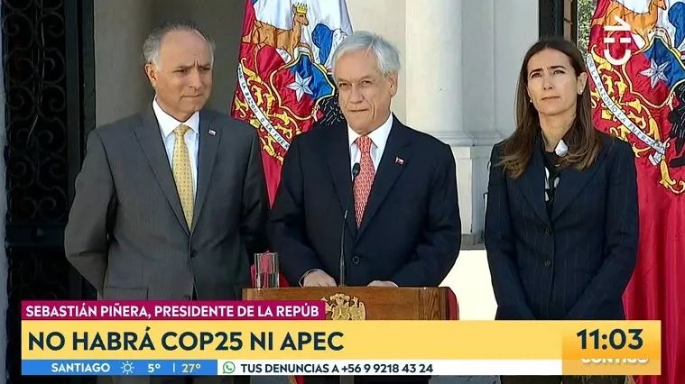 环球时报■突发！智利取消APEC峰会！