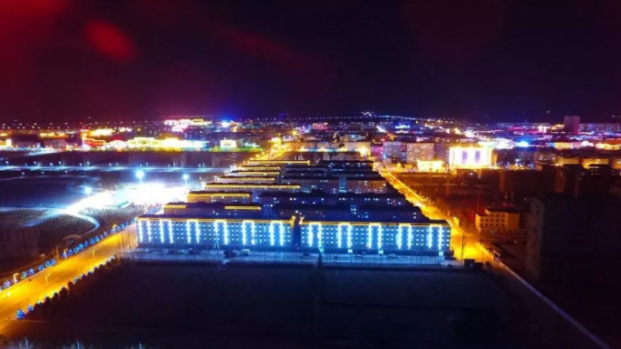 瓜州不夜城这里有瓜州最美的景色