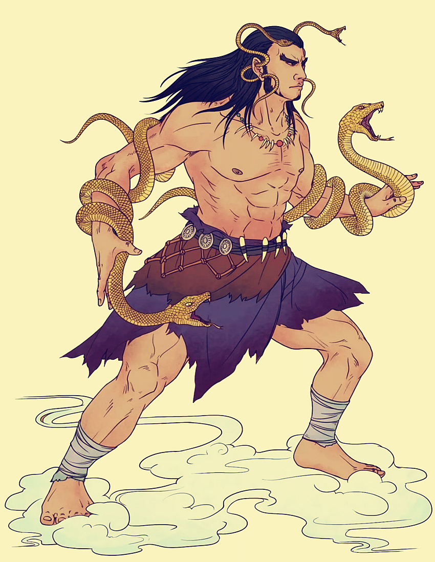 中国神话有海神吗山海经记载了4位其中2位身份成谜