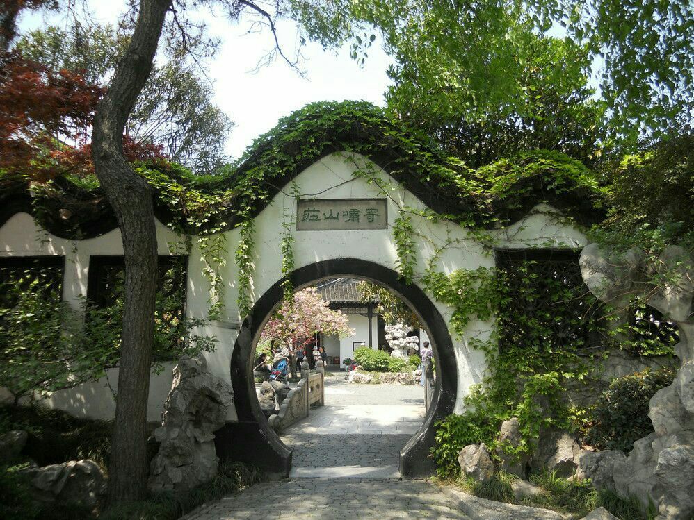 何园扬州古典园林中的压轴之作园中有着四个天下第一