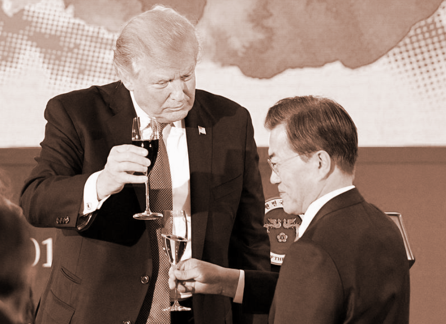 【海外志略】白宫认为韩国应缴纳600亿，文在寅连续2次妥协，难填美国欲壑