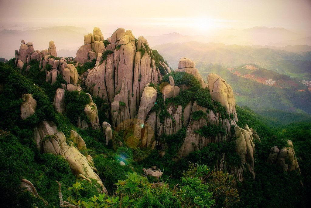 福建有九个5a景区您认为哪个更值得一去