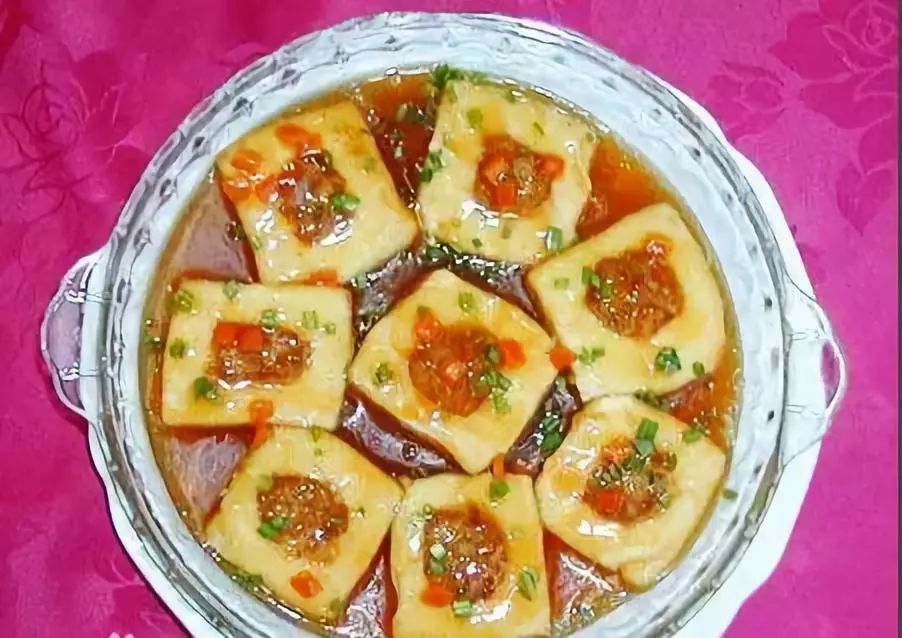 凤阳酿豆腐美味的安徽特色美食来了安徽就可以去品尝下