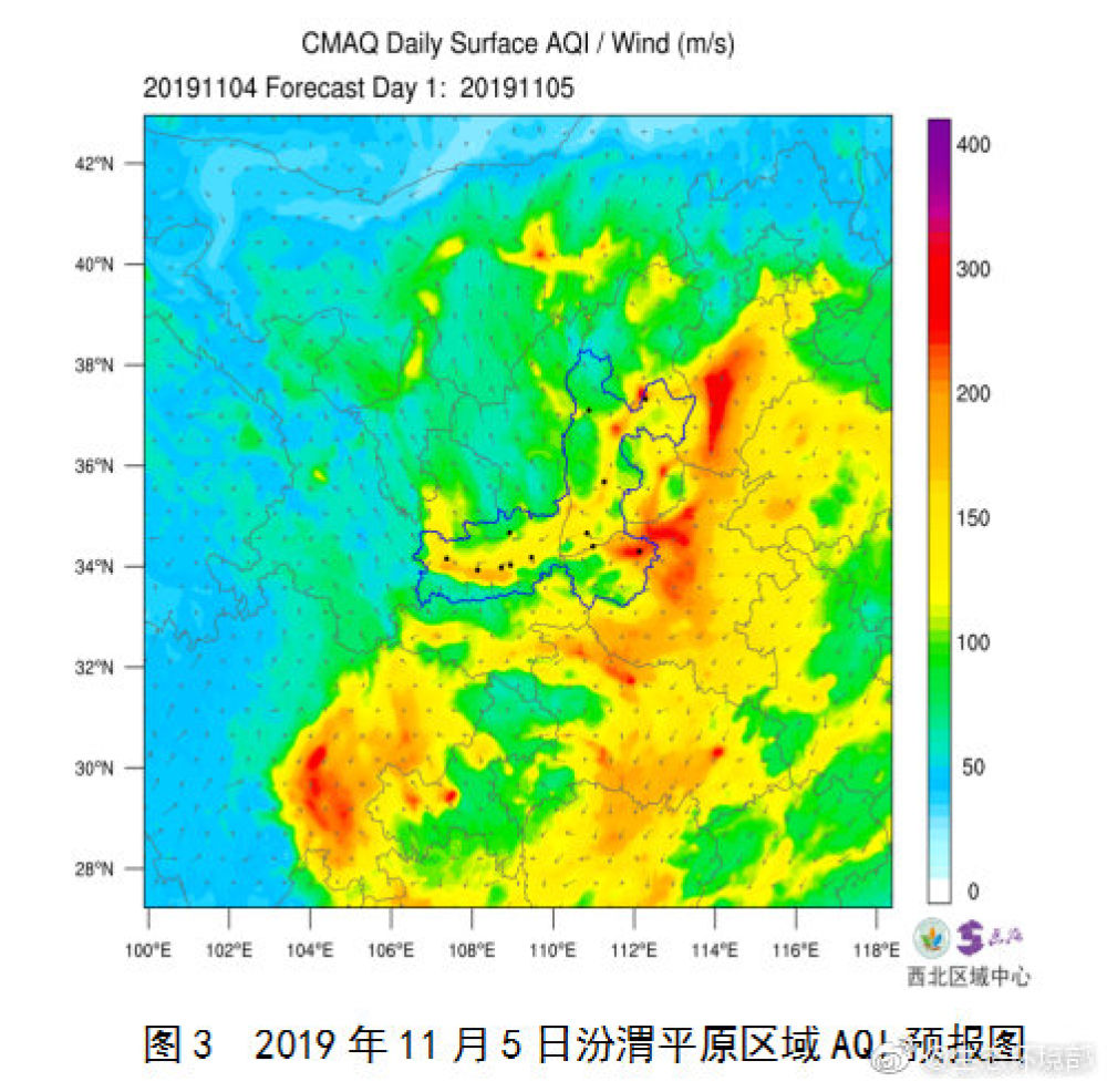 经济日报■空气质量预报：未来2天华北或出现中至重度污染