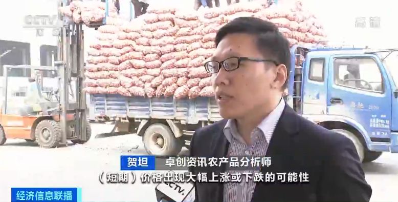 「中国质量万里行」新蒜价格爬上三年新高 蒜商还舍不得卖 却让它们赶上了好时机