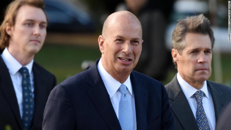 「环球时报」美外交官承认曾要求乌克兰调查拜登以换取援助