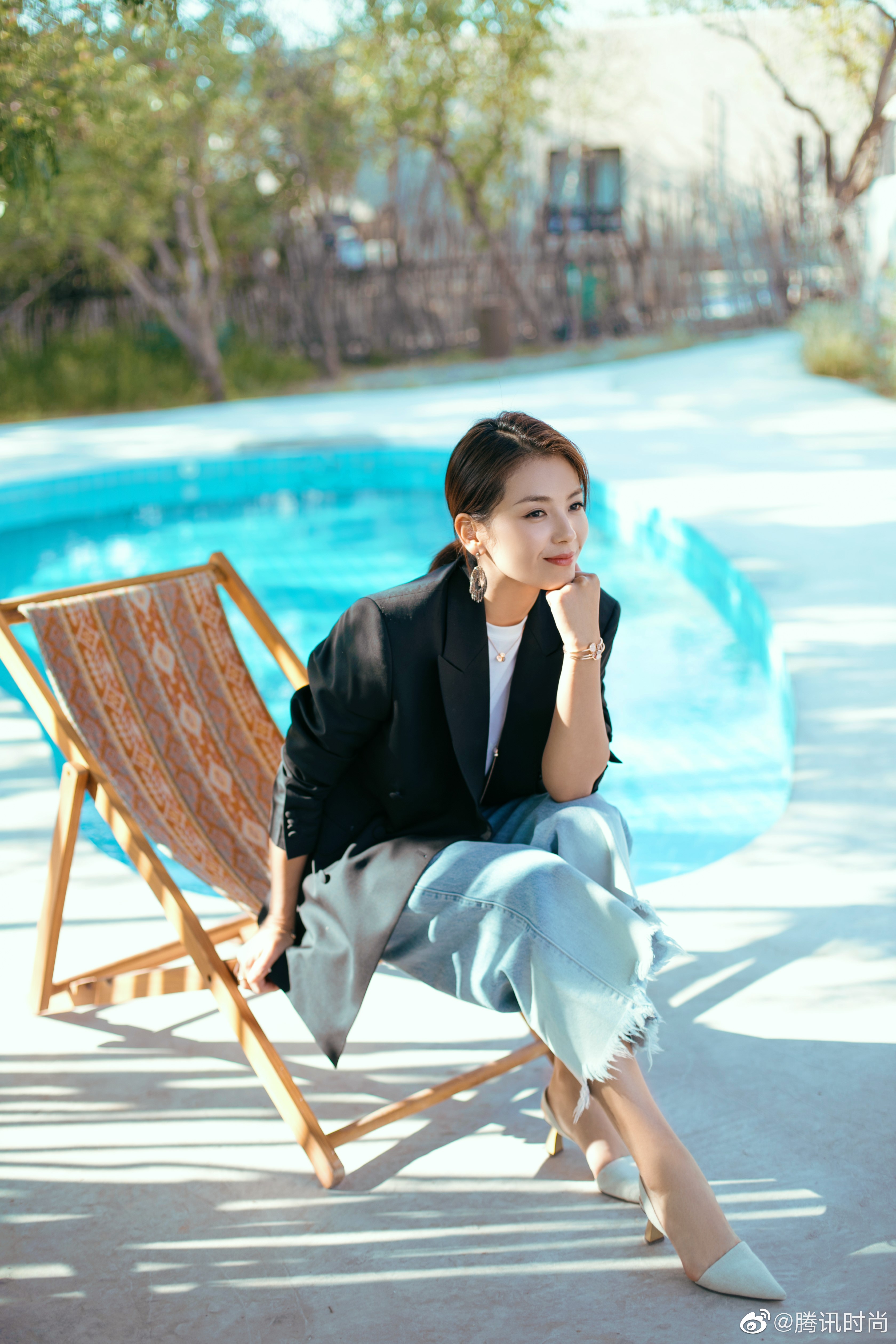 贤妻变身干练女总裁刘涛教你如何摆脱稚气穿出精英范儿