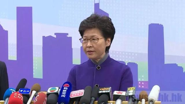 长安街知事@林郑月娥，在京表态！