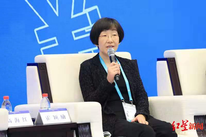 「红星新闻」中国人民银行霍颖励：人民币国际化是一个放松管制的进程