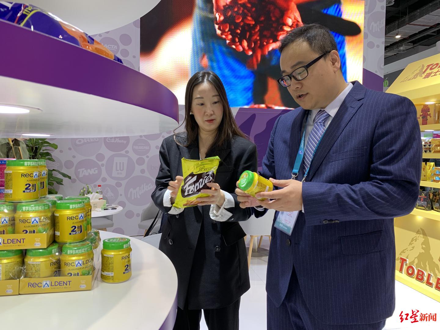 「红星新闻」进博会上50万神秘买手，正在帮你全球“种草”