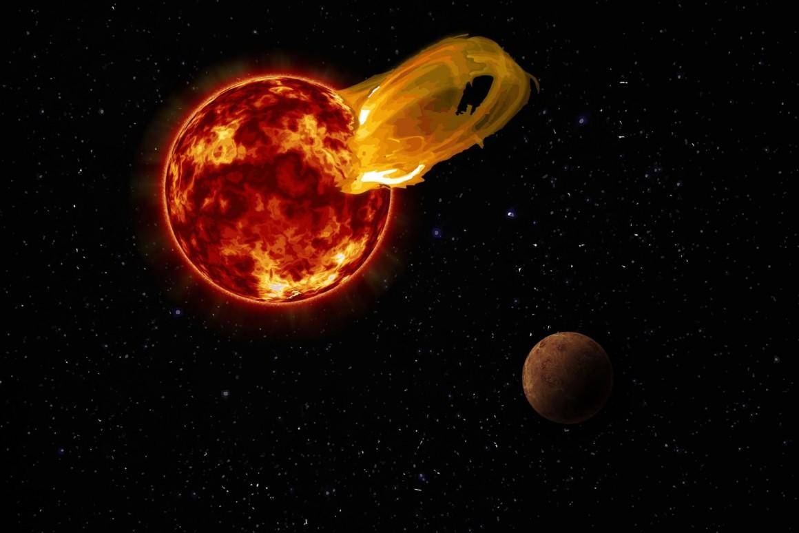 #天文在线#离地球最近的潜在宜居地行星Proxima B，为何存在致命缺陷？！
