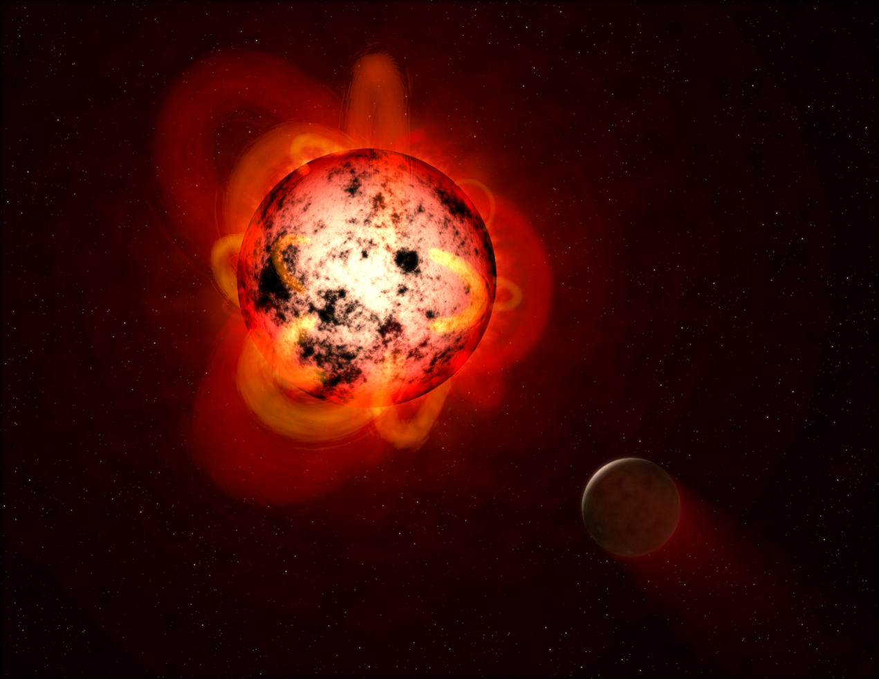 #天文在线#离地球最近的潜在宜居地行星Proxima B，为何存在致命缺陷？！