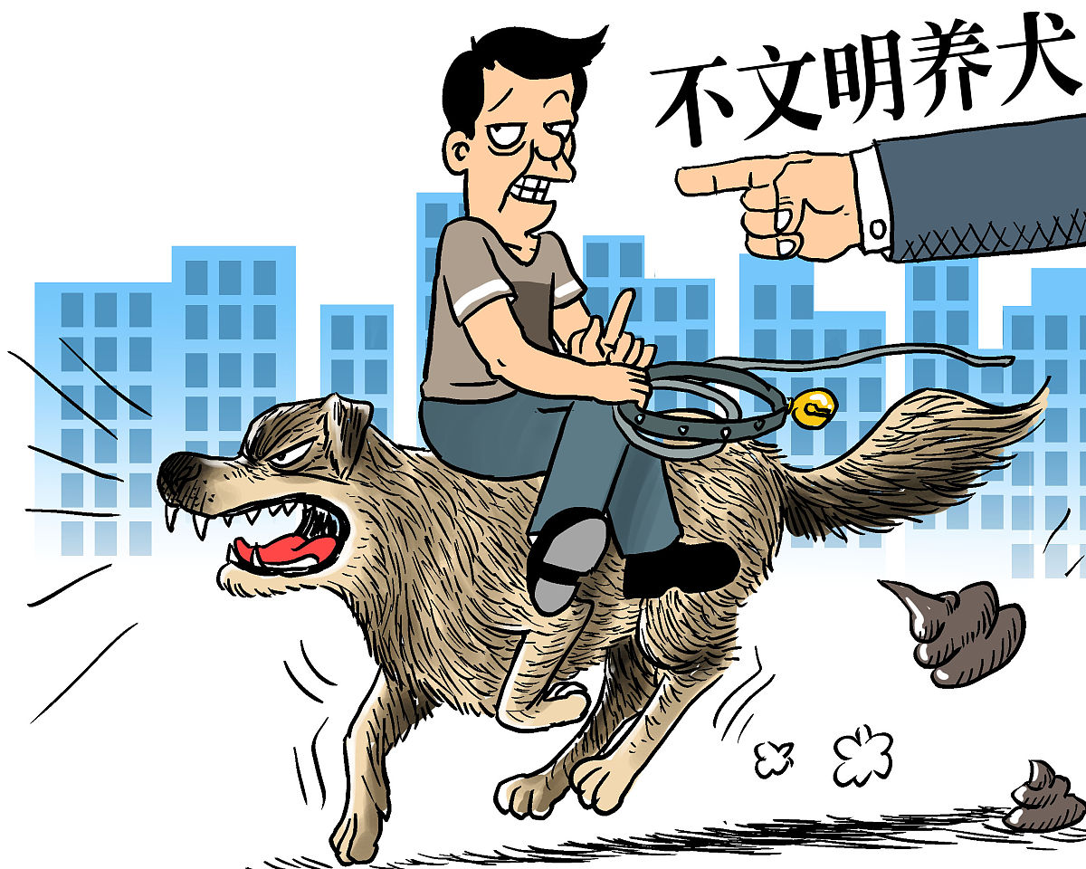 「海峡消费报」遛狗不牵绳、吠叫惊吓他人…… 爱犬“闯祸”谁去担责任