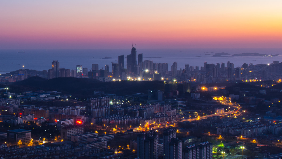 黎明城市的魅力,6个拍摄要诀,拍好黎明时刻的城市风光