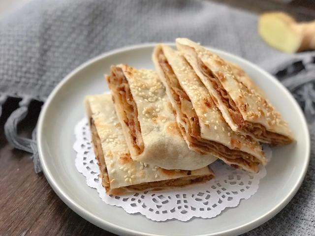 「七宝酱的厨房」想吃千层肉饼不会做？面点师教你，皮薄馅香，比买的好吃多了